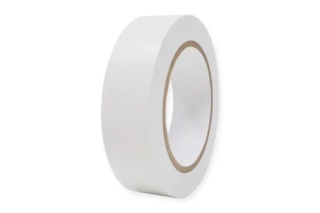 RUBAN ADHESIF PVC GRIS 33MX25MM