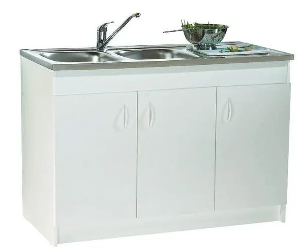 MEUBLE S/EV.3P.SIM'HYDRO 120CM BLC S12N43120H