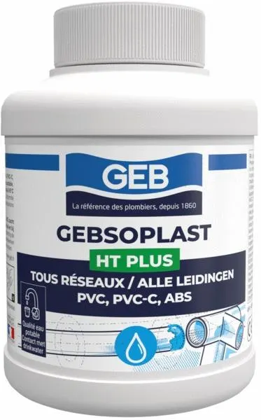 COLLE GEBSOPLAST HT PLUS -POT 250ML- 504855