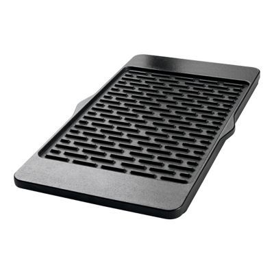 Plancha en fonte pour barbecue gaz Weber Spirit 2 brûleurs