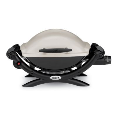 Barbecue gaz Weber Q1000 titanium