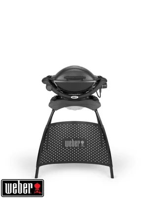 Barbecue électrique noir sur pied Weber Q 1400