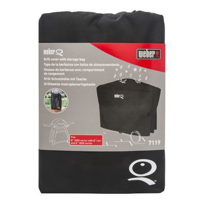 Housse pour barbecue Weber Q300 et Q3000