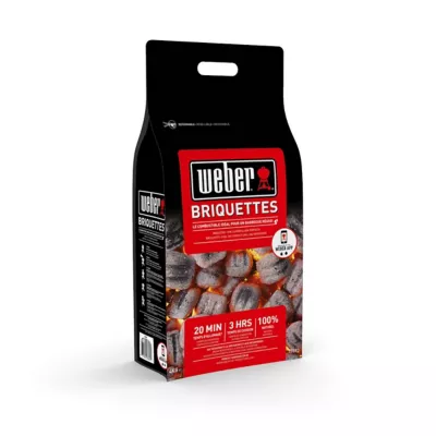 Briquettes de charbon de bois Weber 4kg