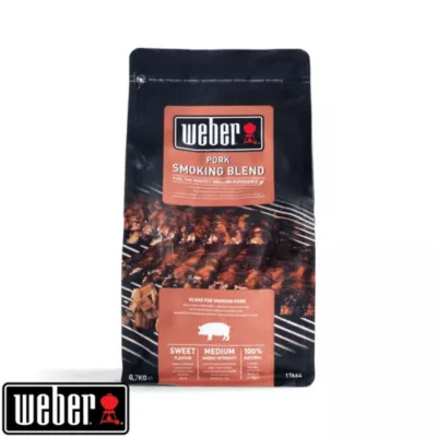 Copeaux de bois de fumage spécial porc - Weber
