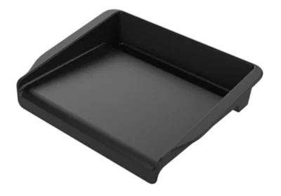 Plancha Weber coloris noir pour Pulse en acier