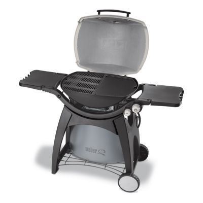 Plancha en fonte pour barbecue gaz Weber Q300 et Q3000