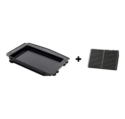 Plancha + grille pour barbecue Weber Genesis