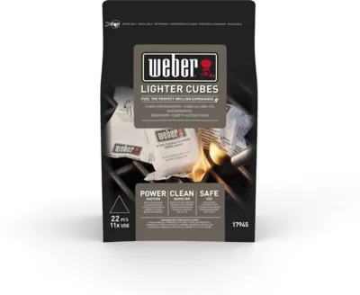Sac de cubes allume-feu Weber 22 pièces