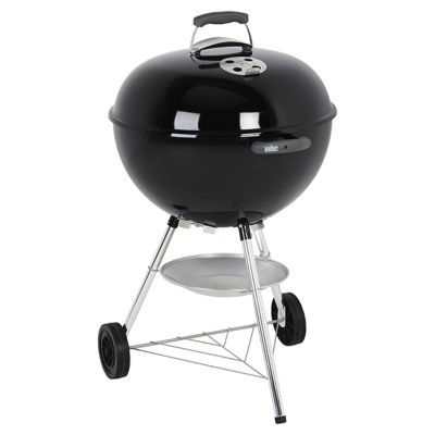 Barbecue charbon de bois Weber Bar B Kettle ø57 cm noir