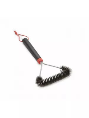 Brosse triangulaire pour barbecue Weber 30 cm