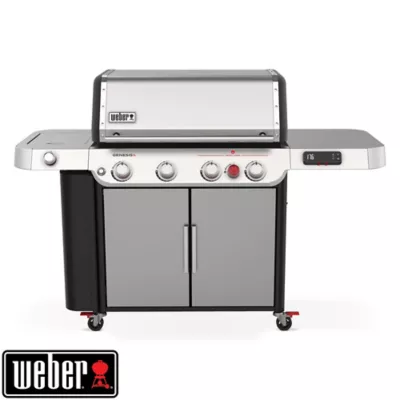 Barbecue gaz Weber Genesis SX 435 en acier inoxydable
