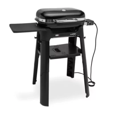 Barbecue électrique sur pied LUMIN Compact noir - Weber