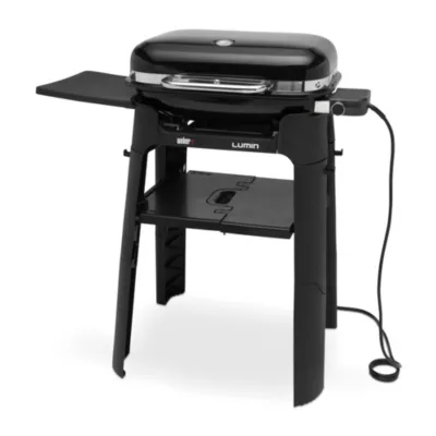 Barbecue électrique sur pied Lumin noir - Weber