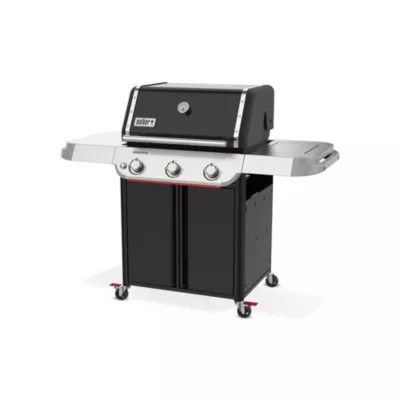 Barbecue à gaz Weber Genesis E-315W 68 x 48 cm 3 brûleurs 16 personnes mix plancha