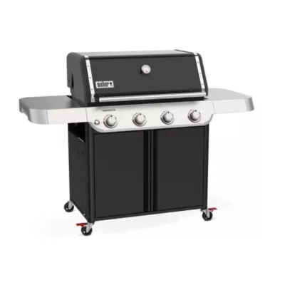 Barbecue à gaz Weber Genesis E-415 acier noir