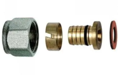 RACCORD A SERR.PEXAL 16X2 CONE 3/4" VS0110036