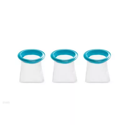 Sachet de débris pour kit d'entretien Intex vendu par 3 pièces