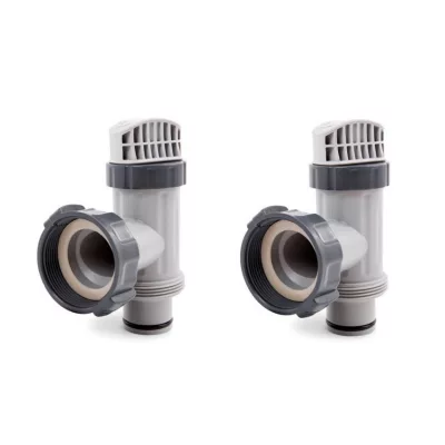 Vanne d'arrêt Ø. 38 mm Intex vendue par 2