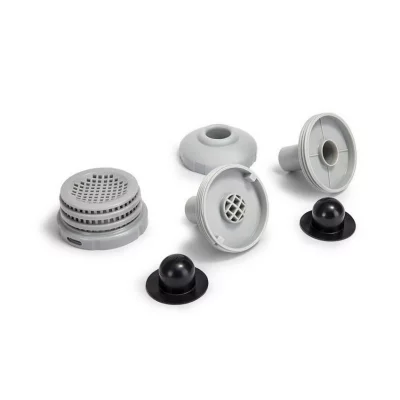 Petite crépine et bouchon Intex vendue par 2