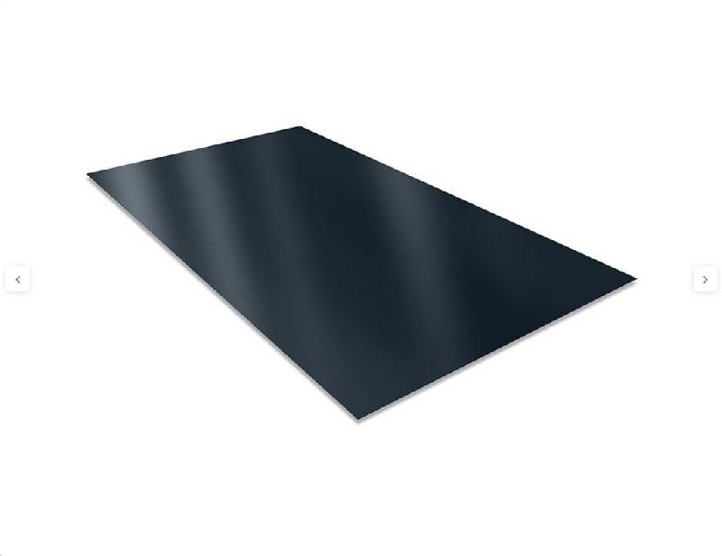 Tôles noires laminées à chaud acier de construction d'usage général S235 JRG2 EN 10025