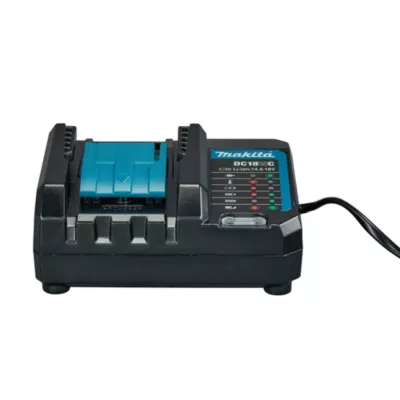 Chargeur filaire Makita DC18WC noir 18V