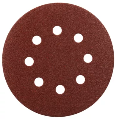 Disque abrasif Makita ø125mm grain 80 - 10 pièces