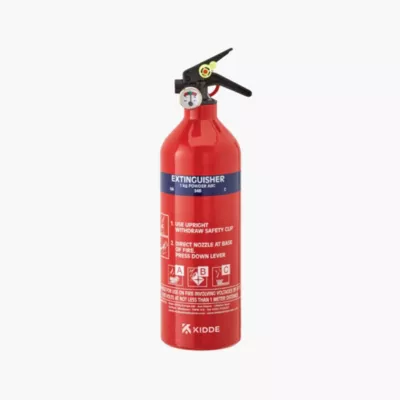 Extincteur polyvalent Kidde 1 kg ABC