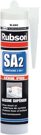 MASTIC SANIT.RUBSON SA2 C.280ML TRANSL 429330