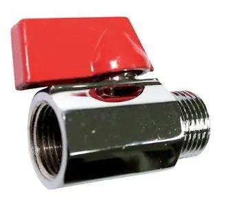 MINI-VANNE COLLECTEUR CHROME MF 1/2' 141805