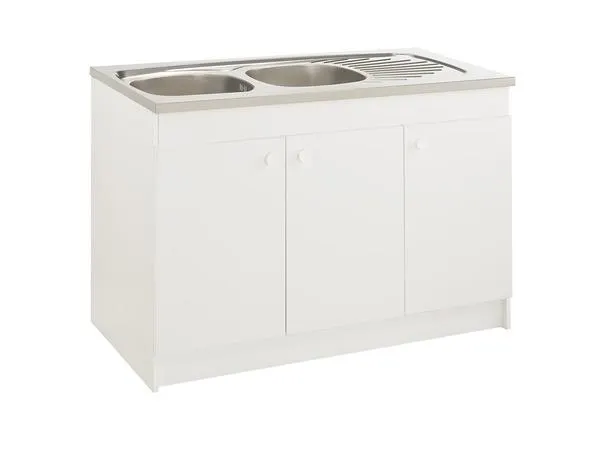 MEUBLE SS/EV.3P.PRIMO 120 BLC HYDR ABCP120I02