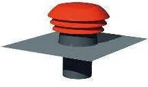 CHAPEAU TOITURE RGE CPR 160 R D160 422962