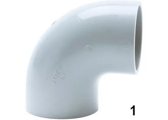 COURBE 90 PP-H SDR11 TYPE B 280 GF 727018522
