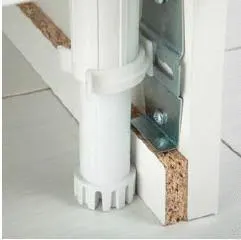 PLINTHE AZUR 100X98,5CM BLANC 200423