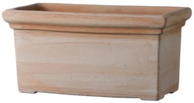 Muret Sienna Toscana terre cuite 45 x 23,5 x h22,5 cm