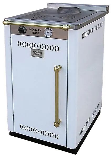 CUISINIERE A BOIS MC10 BLANC 11.06KW 526023