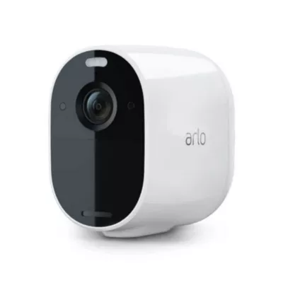 Caméra de vidéosurveillance sans fil Arlo Essential Spotlight 1080p blanche