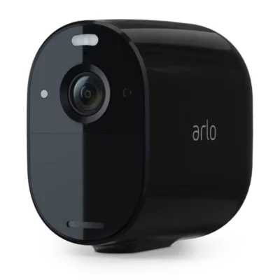 Caméra de vidéosurveillance sans fil Arlo Essential Spotlight 1080p noire