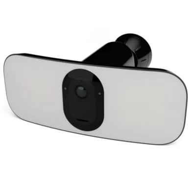 Caméra de vidéosurveillance sans fil Arlo Floodlight Pro3 2K noire