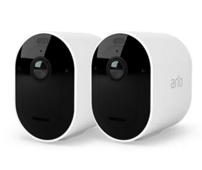 Caméra de vidéosurveillance sans fil Arlo Pro 5 Spotlight, lot de 2