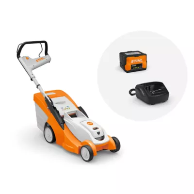 Tondeuse sans fil sur batterie - largeur de coupe 37 cm - bac 40L - Stihl RMA 239 C (vendu avec 1 batterie AK 20 et 1 chargeur)