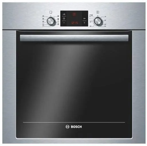 FOUR MULTIF.PYROLYSE 65 INOX BOSCH HBG63B450F