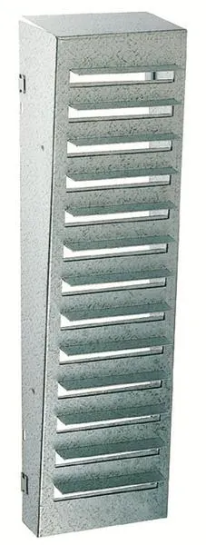REGISTRE REGL .P./GRILLE GCF 400X75 528500