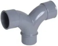 COUDE DOUBLE PARAL.PVC EV 87.30 MF 32