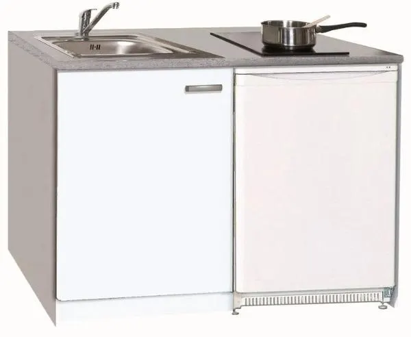 MEUBLE KITCHENETTE 1P.120X57CM BLC S15T11057