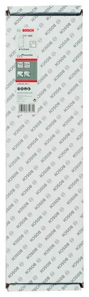COURONNE DIAMANT EAU 112X450 BOSCH 2608601368
