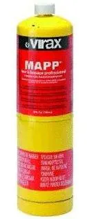 CARTOUCHE GAZ MAPP US 1 VIRAX 521700