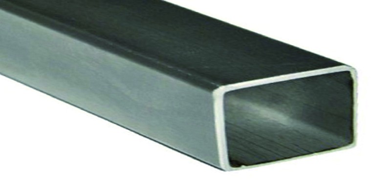 Tube rectangulaire inox 316L