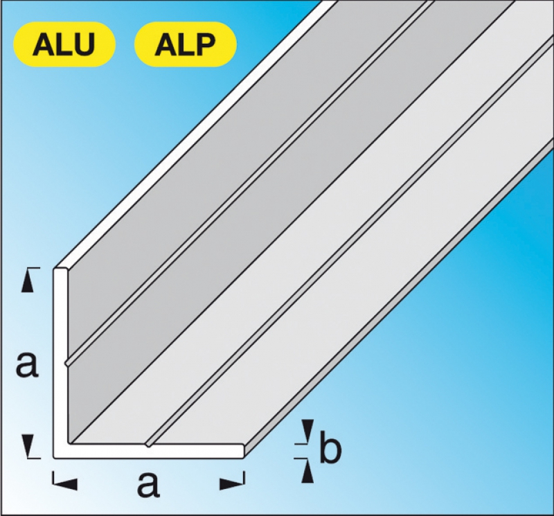 PROFILÉS COMBITECH ALUMINIUM profilés dotés d'un guide rainuré de perçage unique