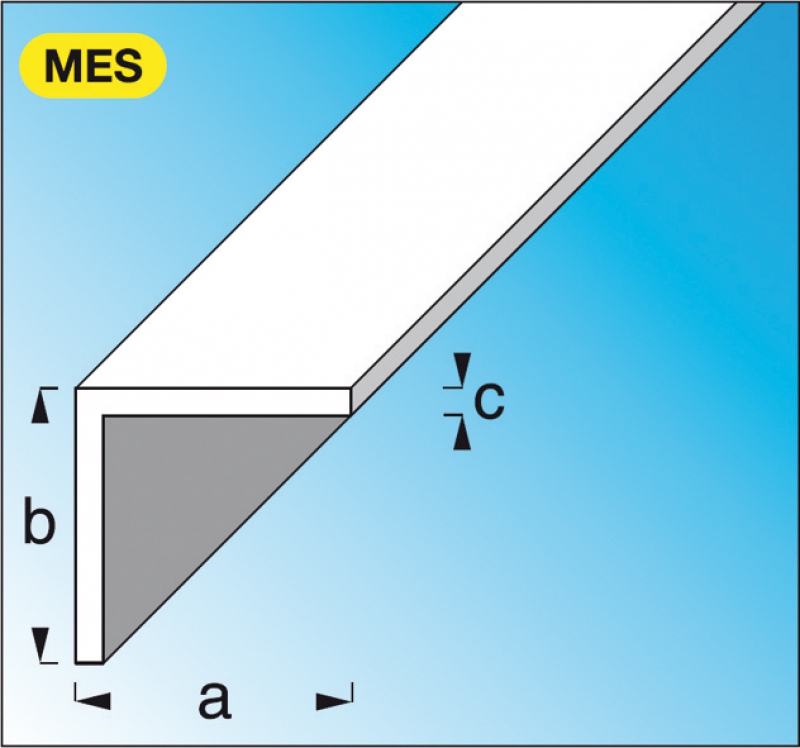 Profilés standard, PVC ( rigide )